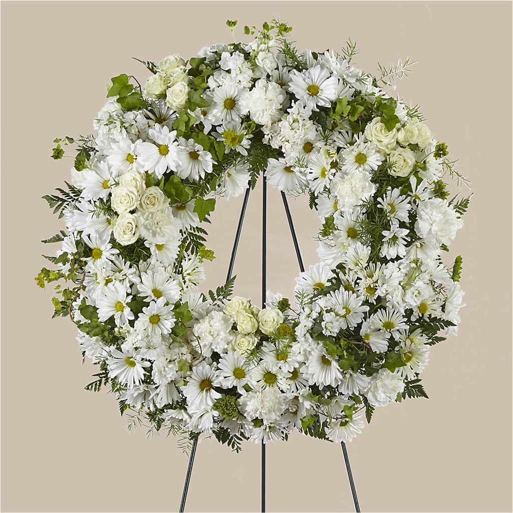 Faithful Wishes Wreath – Ellijay Florist And Gifts, Ellijay GA