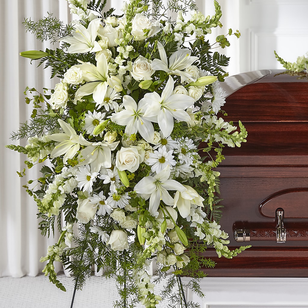 Loving Thoughts Standing Spray – Ellijay Florist And Gifts, Ellijay GA