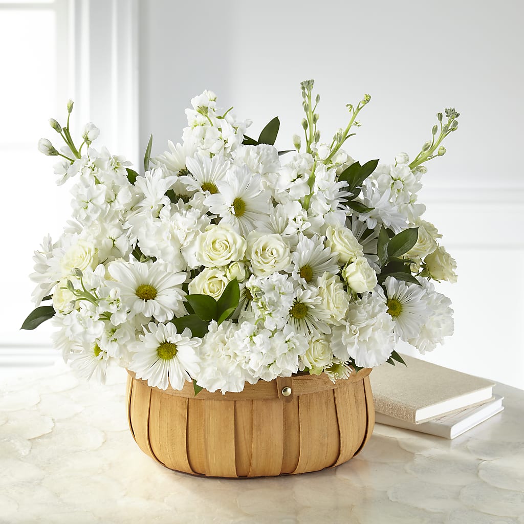 Graceful Garden Basket – Ellijay Florist And Gifts, Ellijay GA