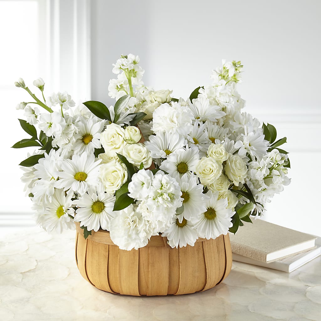 Graceful Garden Basket – Ellijay Florist And Gifts, Ellijay GA