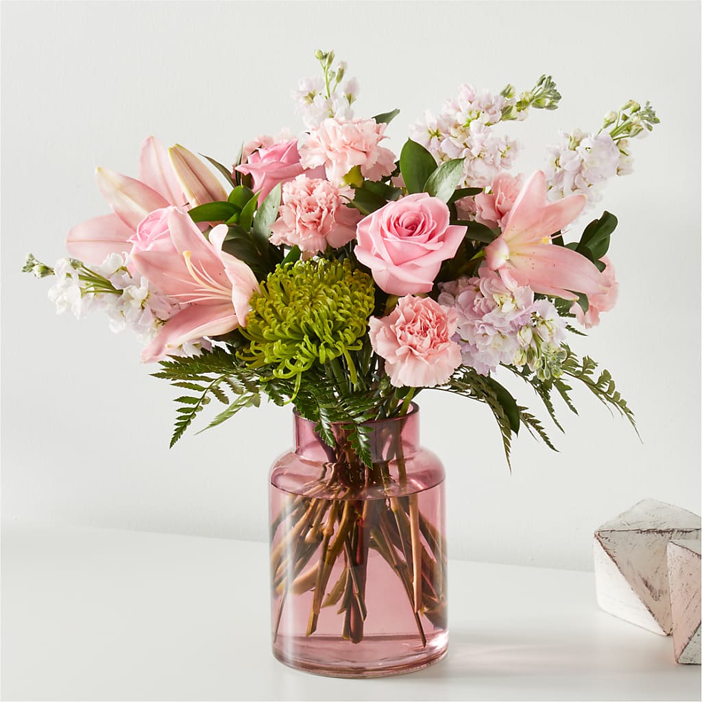 Pretty in Pink Bouquet – Ellijay Florist And Gifts, Ellijay GA