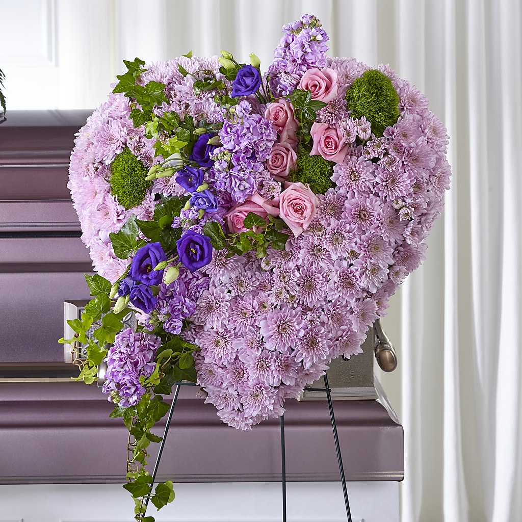 Treasured Love Standing Heart – Ellijay Florist And Gifts, Ellijay GA