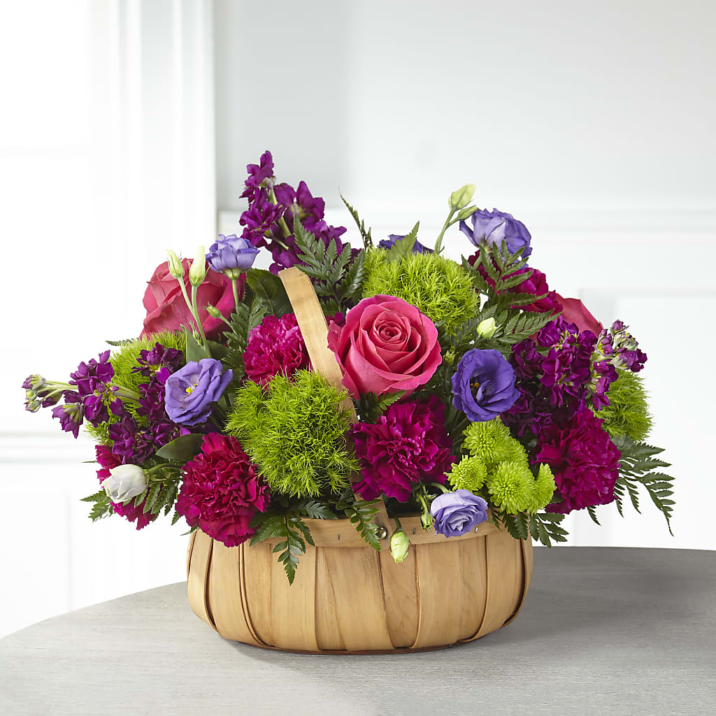 Serene Sanctuary Basket – Ellijay Florist And Gifts, Ellijay GA