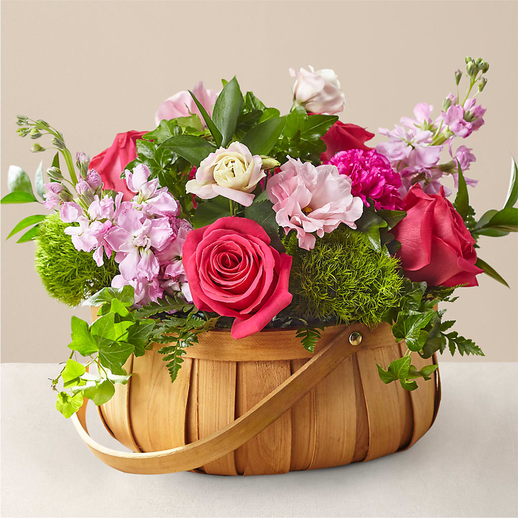 Radiance in Bloom Basket – Ellijay Florist And Gifts, Ellijay GA