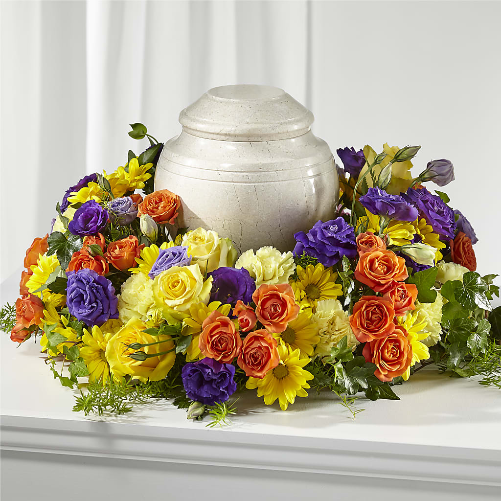 Blossoms of Remembrance Cremation Adornment – Ellijay Florist And Gifts, Ellijay GA