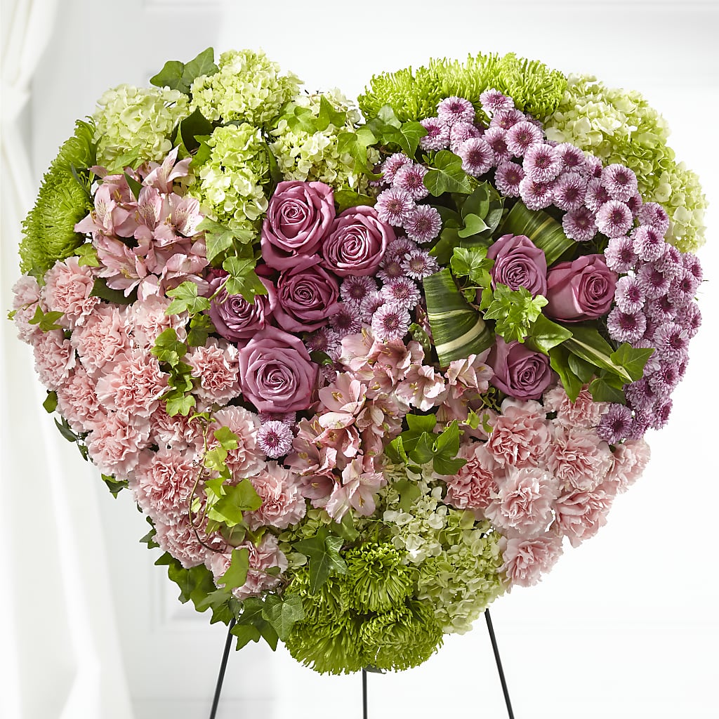 Heartwarming Standing Heart – Ellijay Florist And Gifts, Ellijay GA