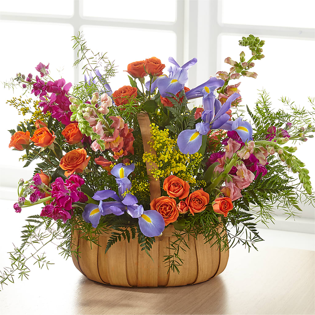 Garden of Life Basket – Ellijay Florist And Gifts, Ellijay GA