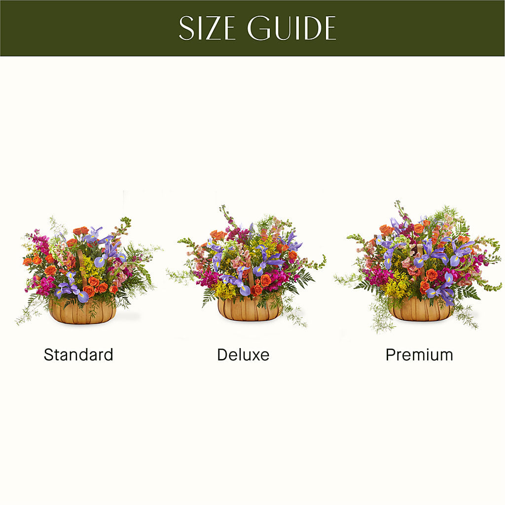 Garden of Life Basket – Ellijay Florist And Gifts, Ellijay GA