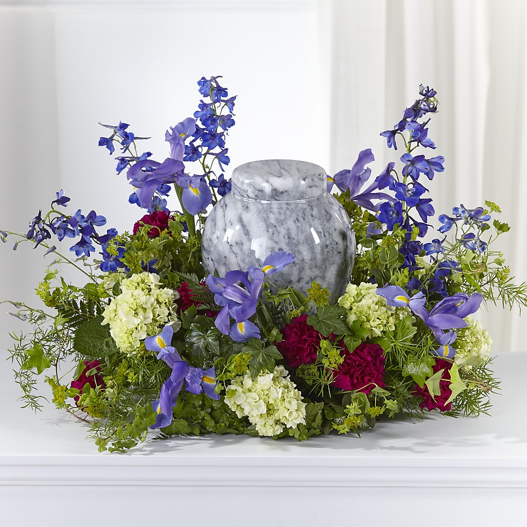 Forever Remembered Cremation Adornment – Ellijay Florist And Gifts, Ellijay GA