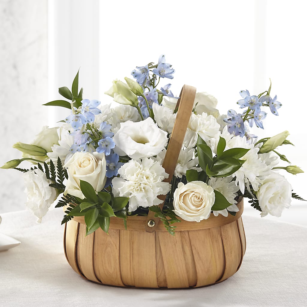 Sincerely Heartfelt Basket – Ellijay Florist And Gifts, Ellijay GA