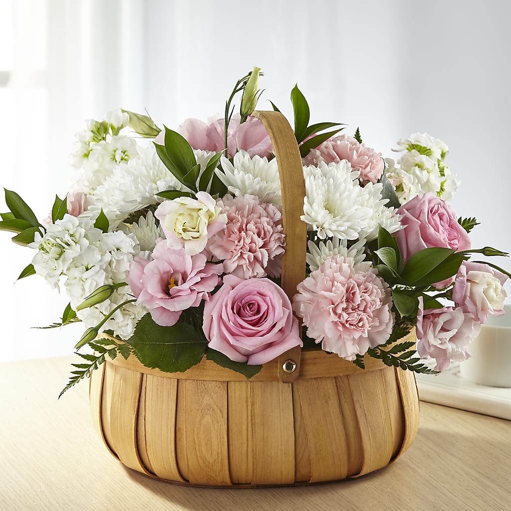 Always Graceful Basket – Ellijay Florist And Gifts, Ellijay GA