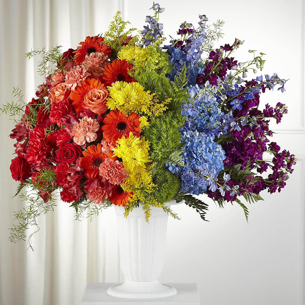Pride & Unity Arrangement – Ellijay Florist And Gifts, Ellijay GA