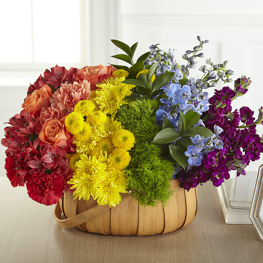Prideful Basket – Ellijay Florist And Gifts, Ellijay GA