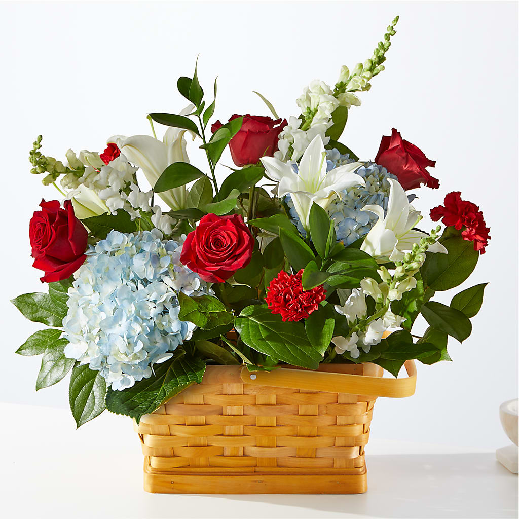 Greater Glory Basket – Ellijay Florist And Gifts, Ellijay GA