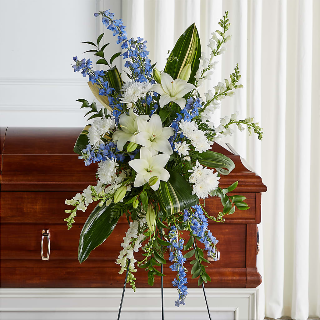Eternal Impressions Standing Spray – Ellijay Florist And Gifts, Ellijay GA
