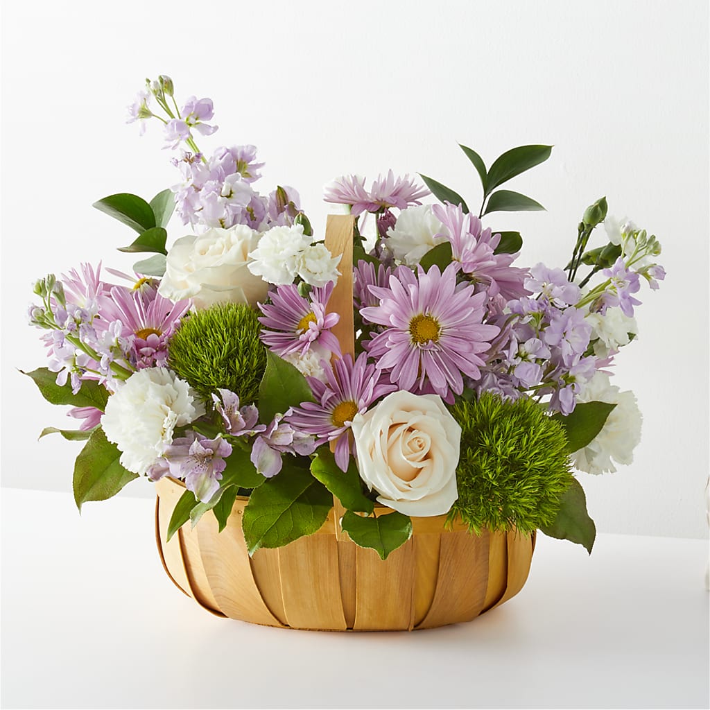 Peace & Love Basket – Ellijay Florist And Gifts, Ellijay GA