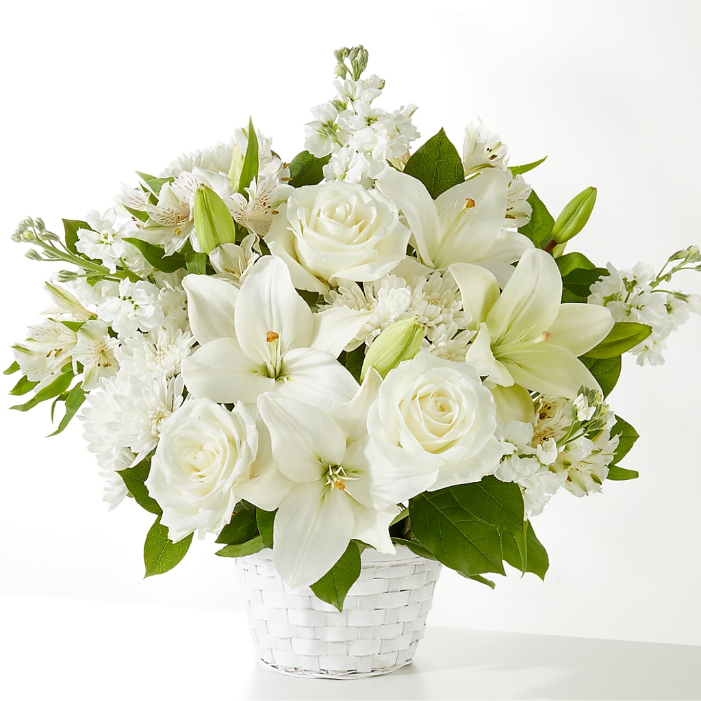 Peaceful Reflections Arrangement – Ellijay Florist And Gifts, Ellijay GA