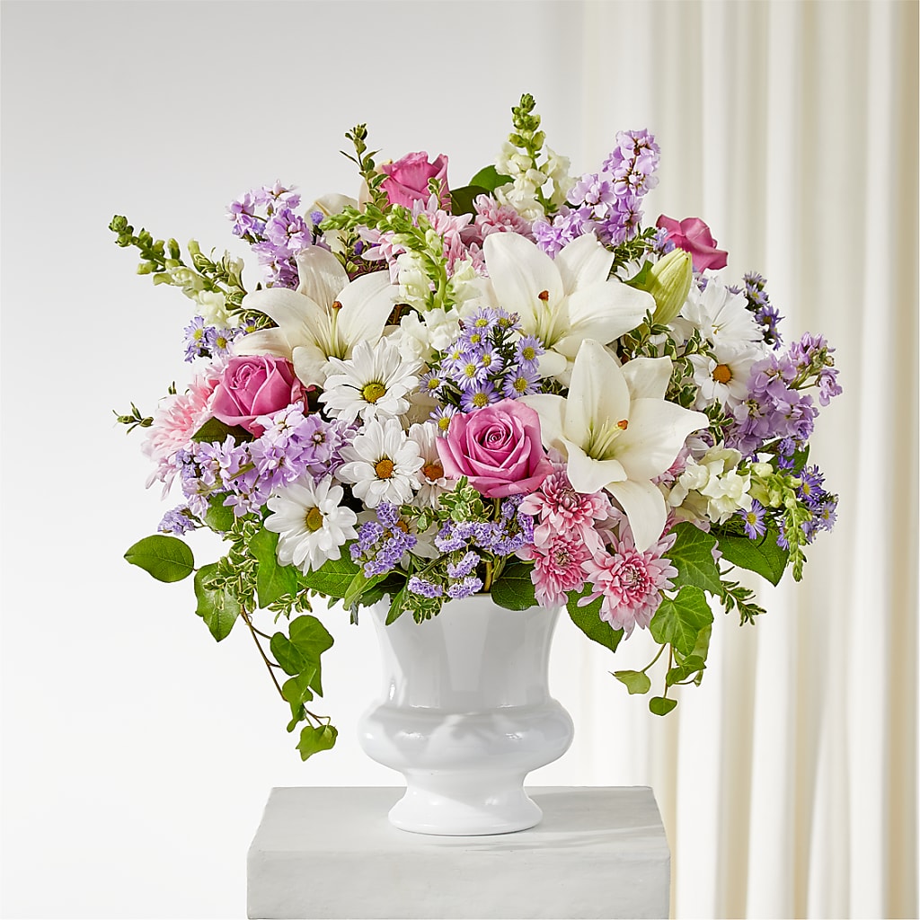 Remarkable Life Urn Arrangement – Ellijay Florist And Gifts, Ellijay GA