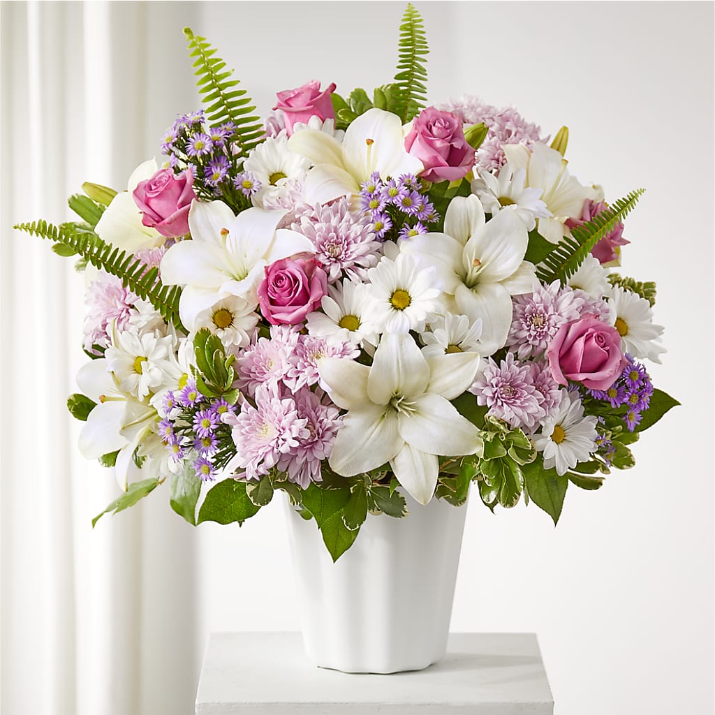 Warmest Thoughts Tabletop Basket – Ellijay Florist And Gifts, Ellijay GA