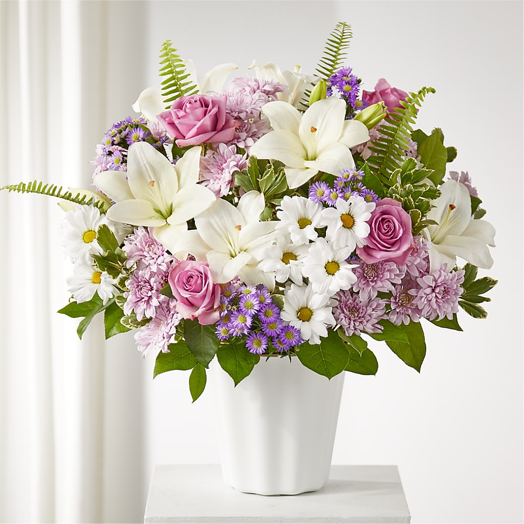 Warmest Thoughts Tabletop Basket – Ellijay Florist And Gifts, Ellijay GA