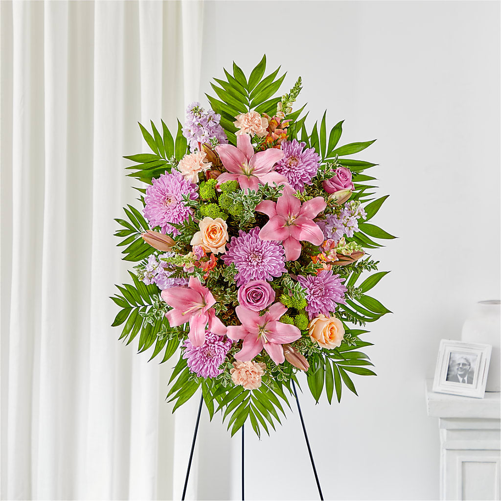 Love & Light Standing Spray – Ellijay Florist And Gifts, Ellijay GA