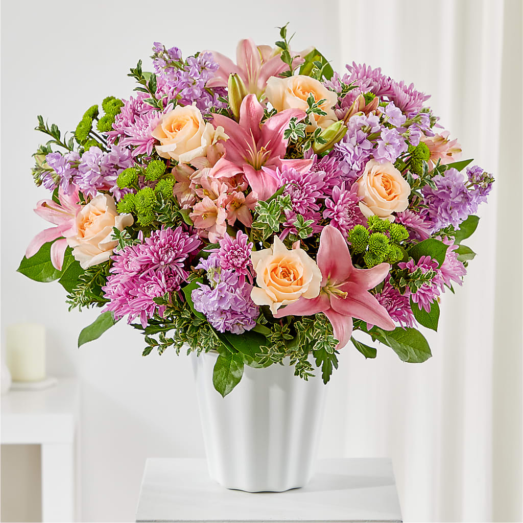Supportive Embrace Tabletop Basket – Ellijay Florist And Gifts, Ellijay GA