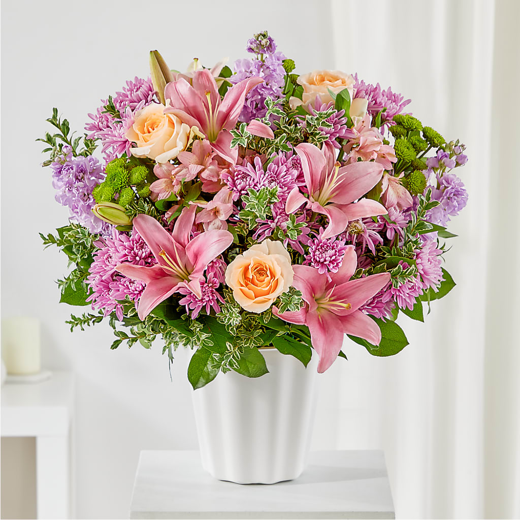 Supportive Embrace Tabletop Basket – Ellijay Florist And Gifts, Ellijay GA