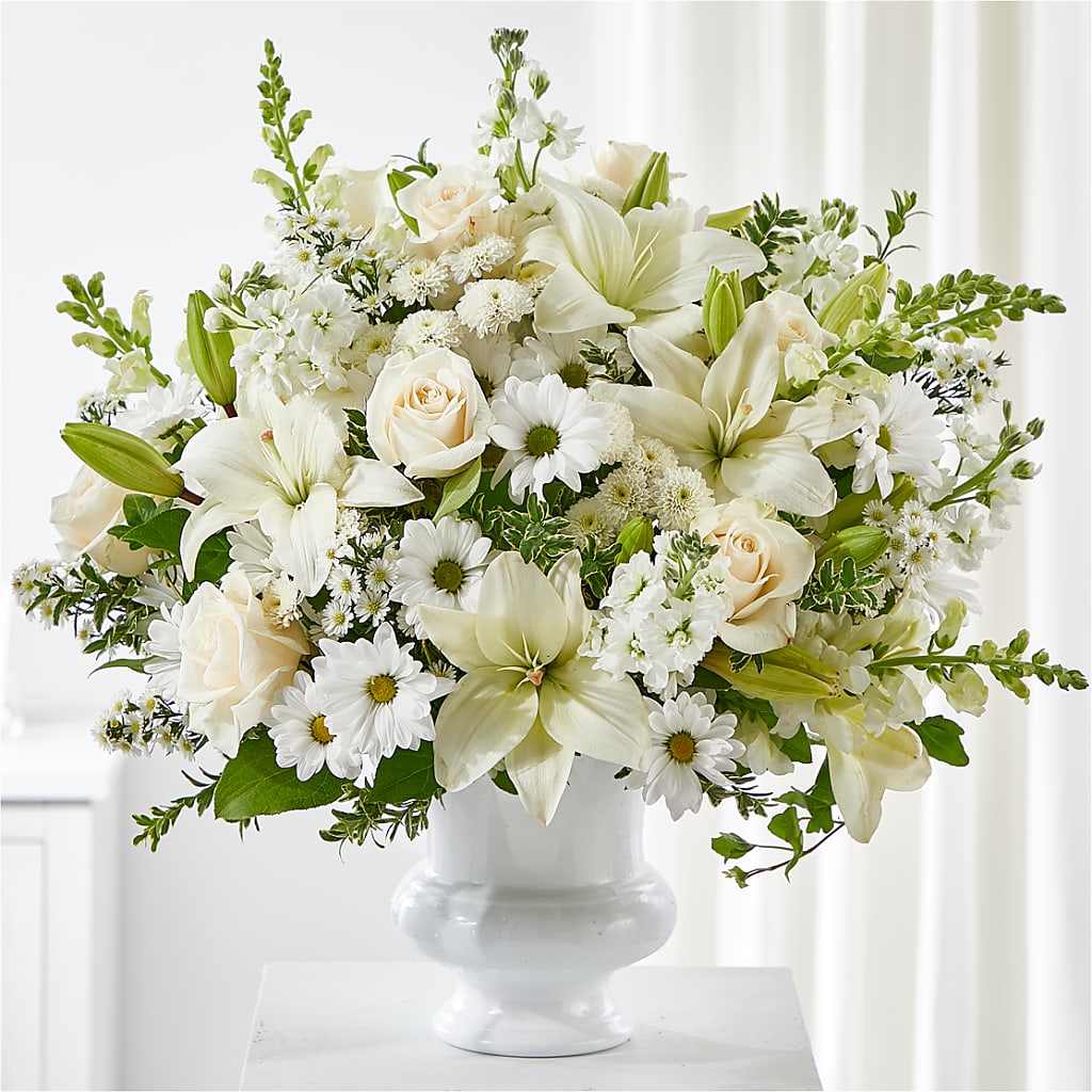 Uplifting Urn Arrangement – Ellijay Florist And Gifts, Ellijay GA