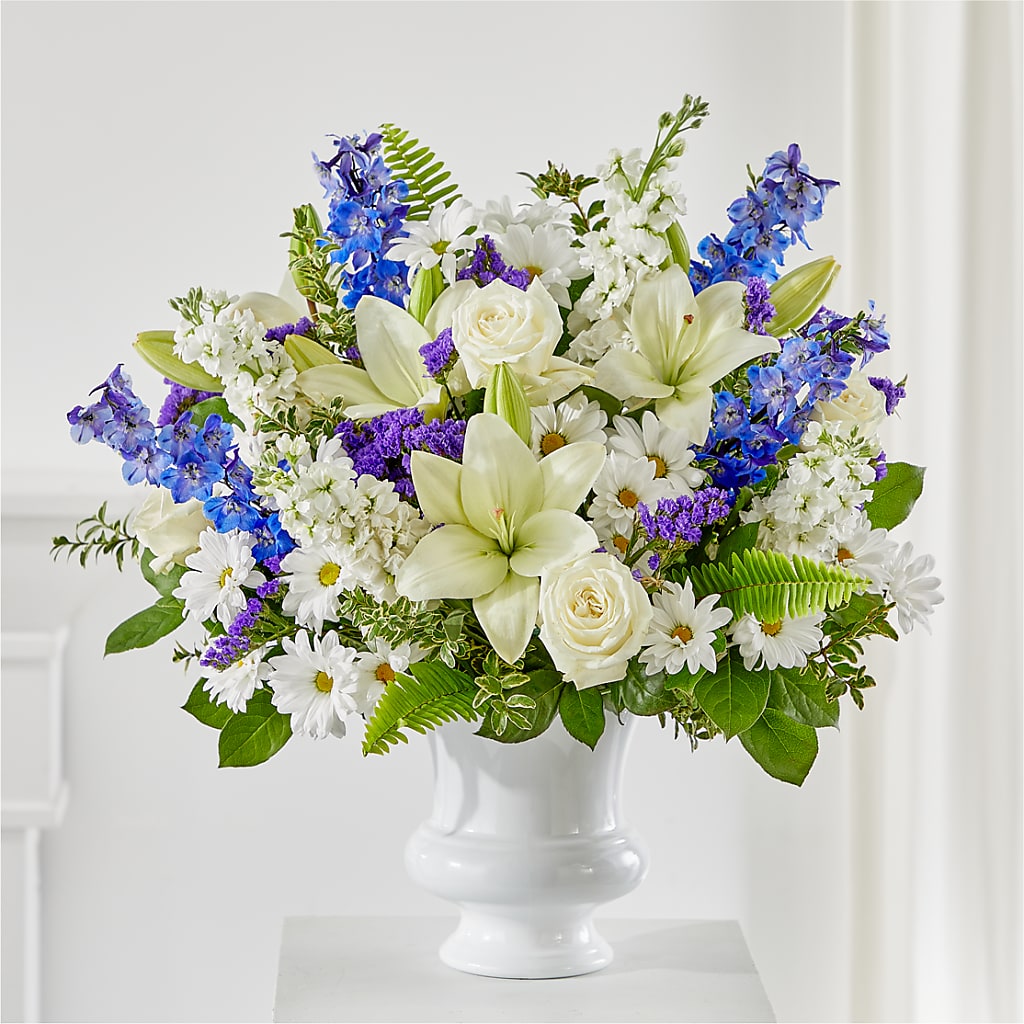 Expressions of Hope Urn Arrangement – Ellijay Florist And Gifts, Ellijay GA