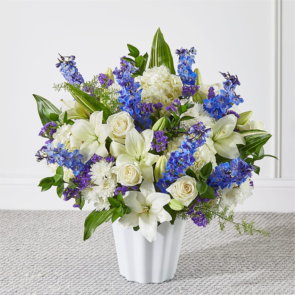 Take Comfort Floor Basket – Ellijay Florist And Gifts, Ellijay GA
