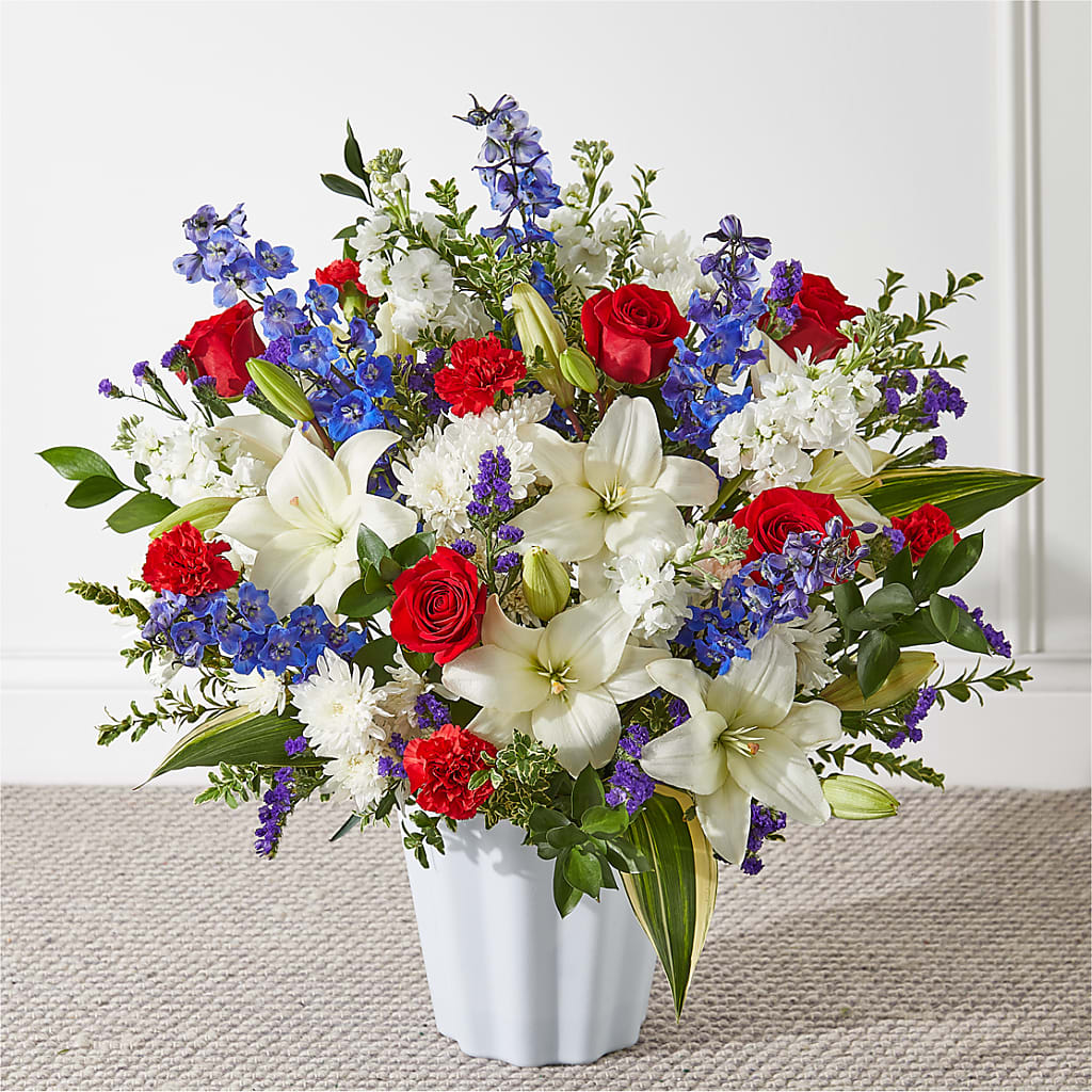 Consoled Floor Basket – Ellijay Florist And Gifts, Ellijay GA