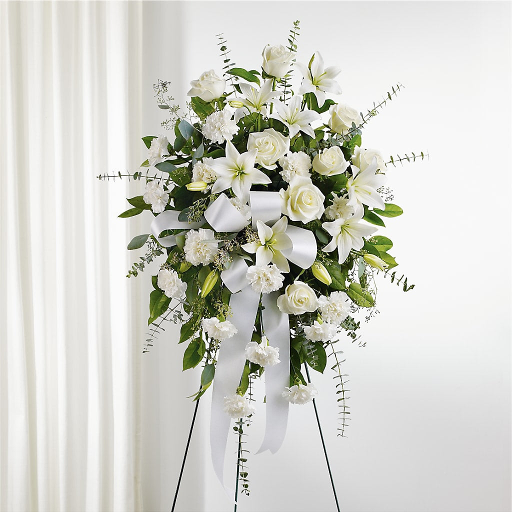 With Care Standing Spray – Ellijay Florist And Gifts, Ellijay GA