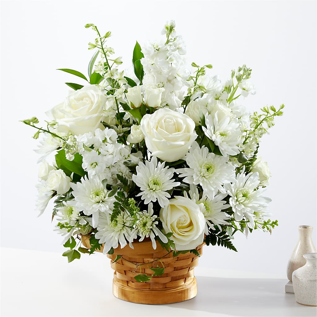 Heartfelt Condolences Arrangement – Ellijay Florist And Gifts, Ellijay GA
