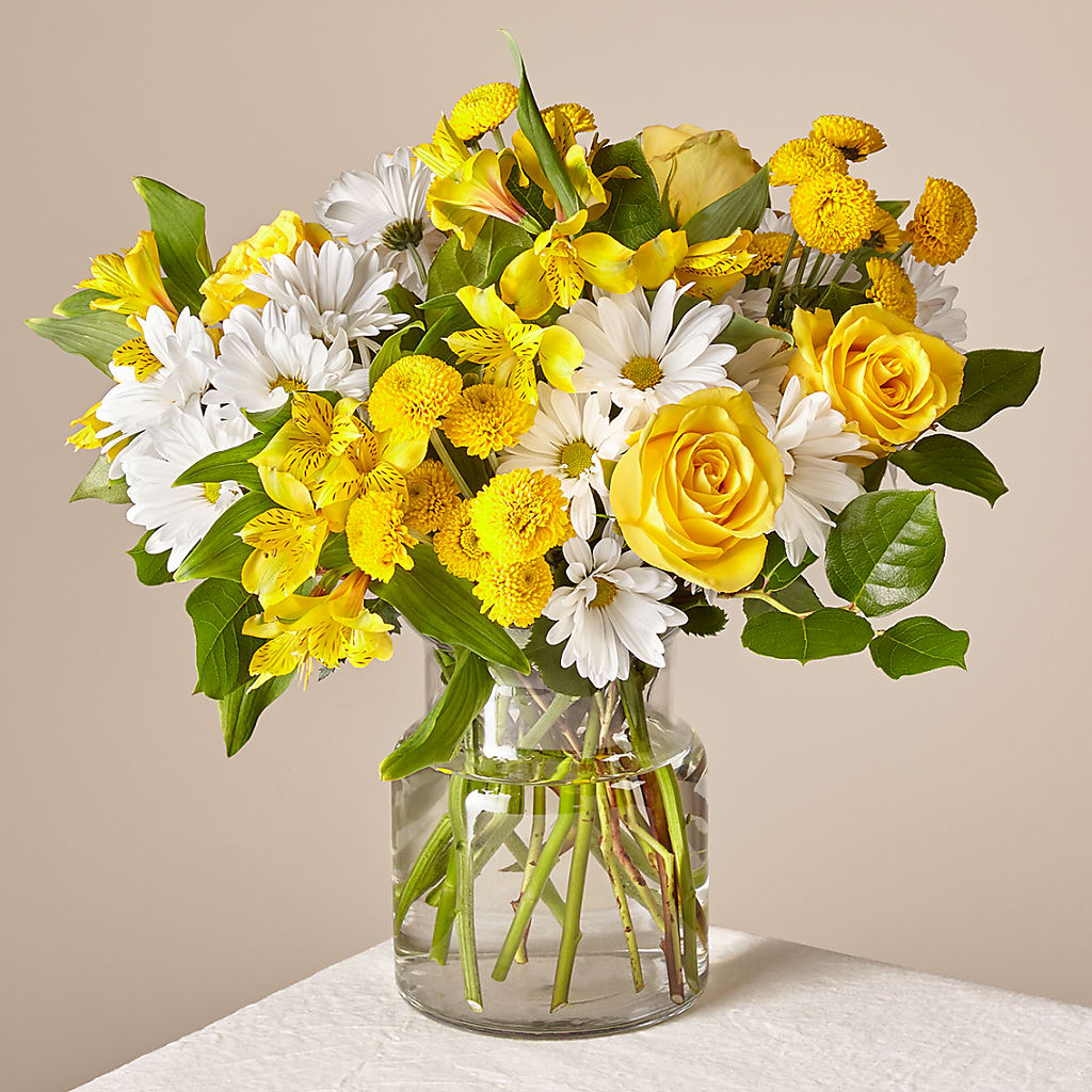 Sunny Sentiments Bouquet – Ellijay Florist And Gifts, Ellijay GA