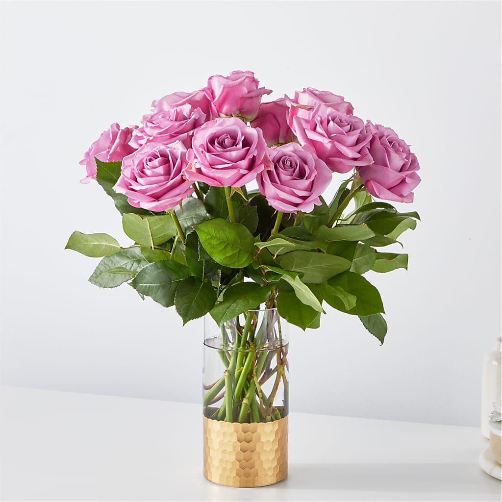 Secret Admirer Lavender Rose Bouquet – Ellijay Florist And Gifts, Ellijay GA