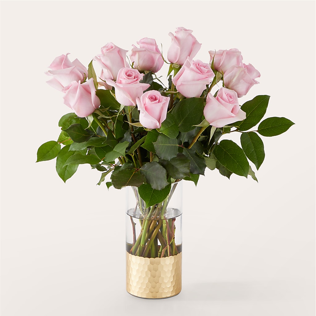 Picture Perfect Pink Rose Bouquet – Ellijay Florist And Gifts, Ellijay GA