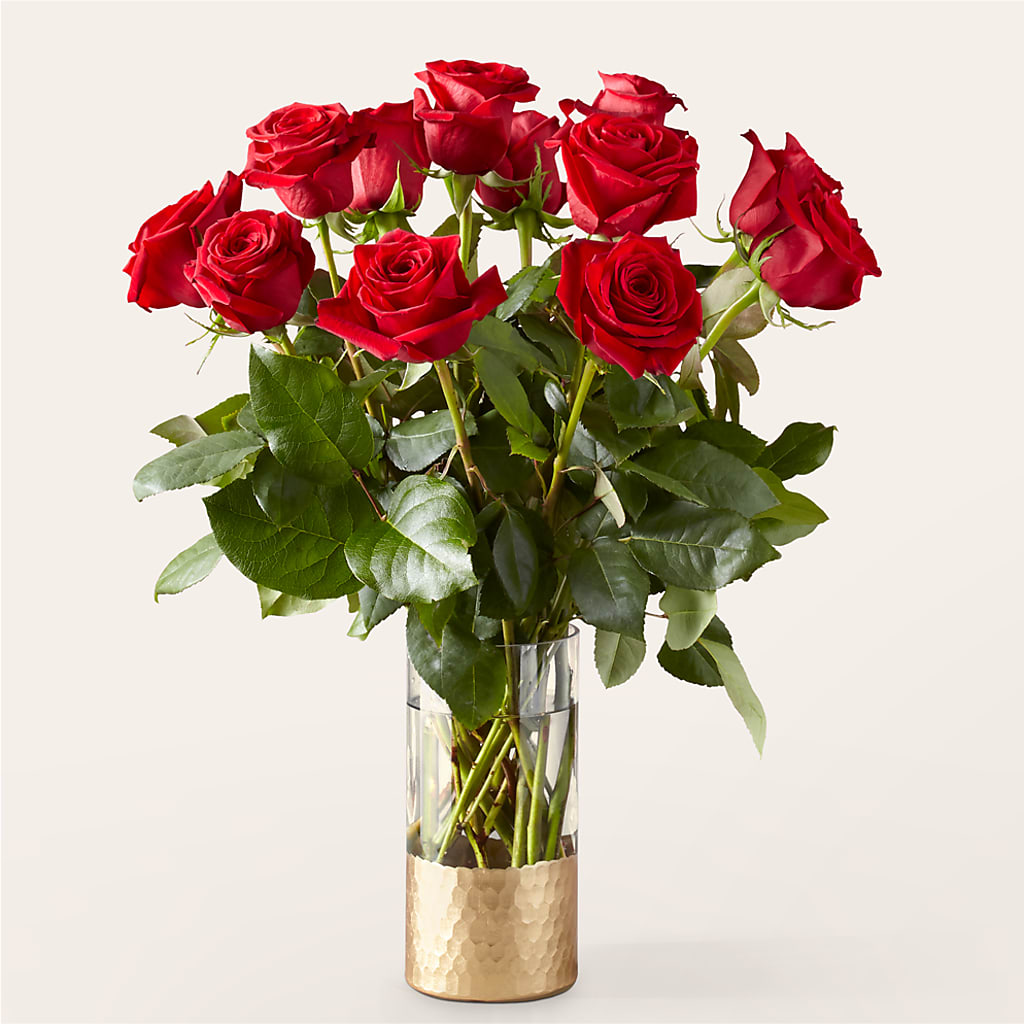 Classic Love Red Rose Bouquet – Ellijay Florist And Gifts, Ellijay GA