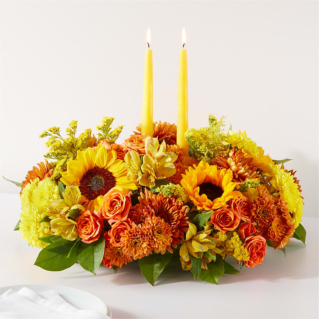 Autumn Harmony Centerpiece – Ellijay Florist And Gifts, Ellijay GA