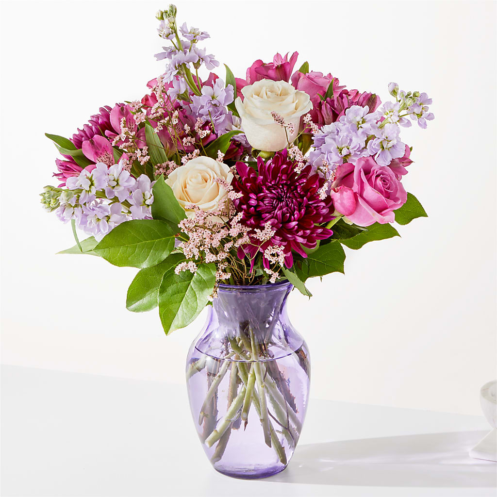 Amethyst Dreams Bouquet – Ellijay Florist And Gifts, Ellijay GA