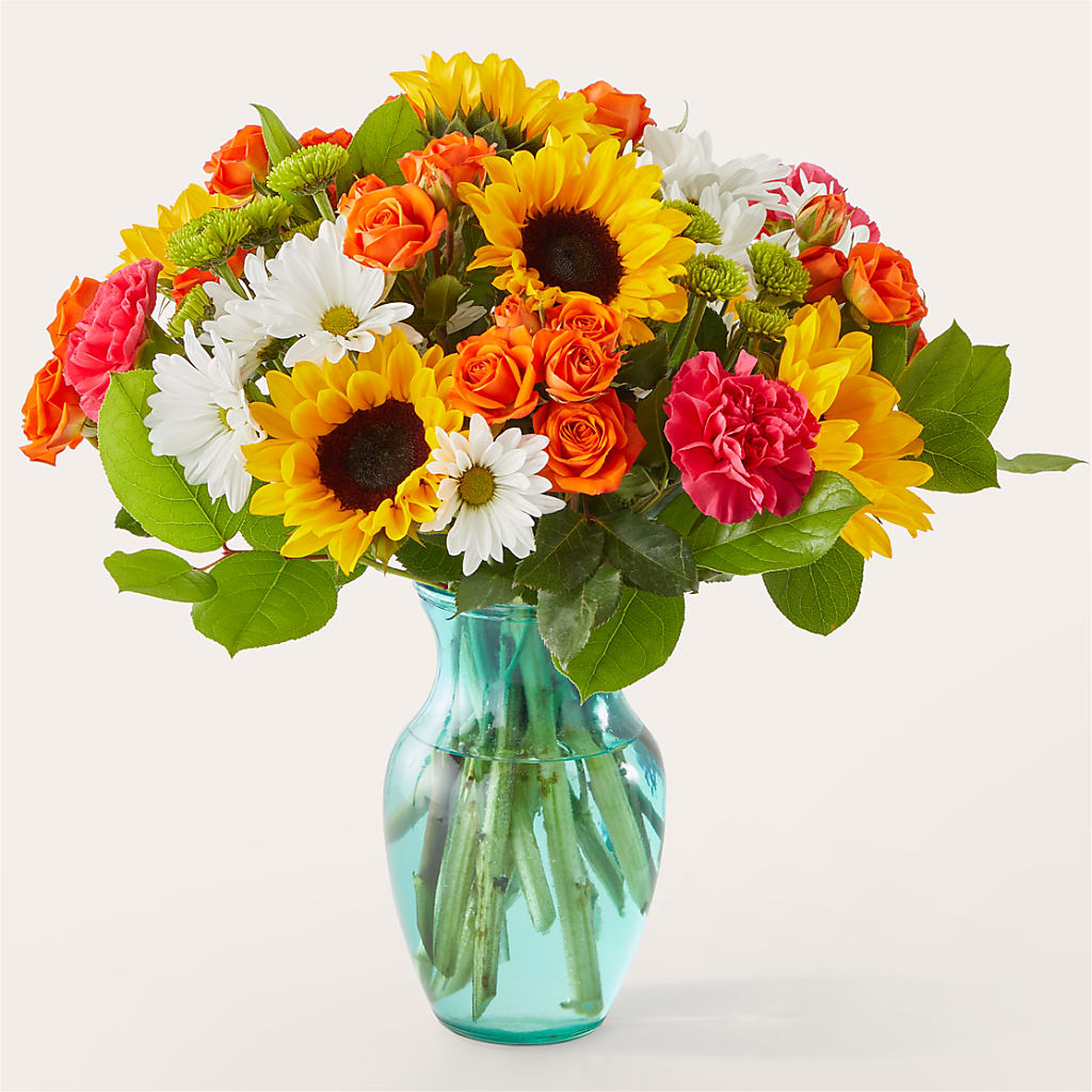 Sun-drenched Blooms Bouquet – Ellijay Florist And Gifts, Ellijay GA
