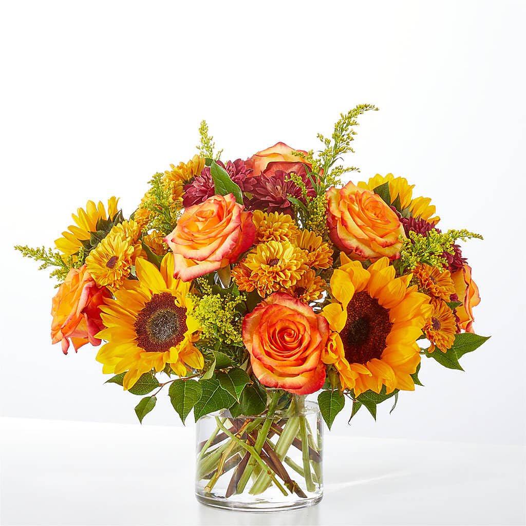 Flannel Scarf Bouquet – Ellijay Florist And Gifts, Ellijay GA