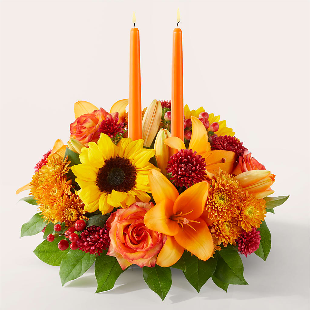 Grateful Centerpiece – Ellijay Florist And Gifts, Ellijay GA
