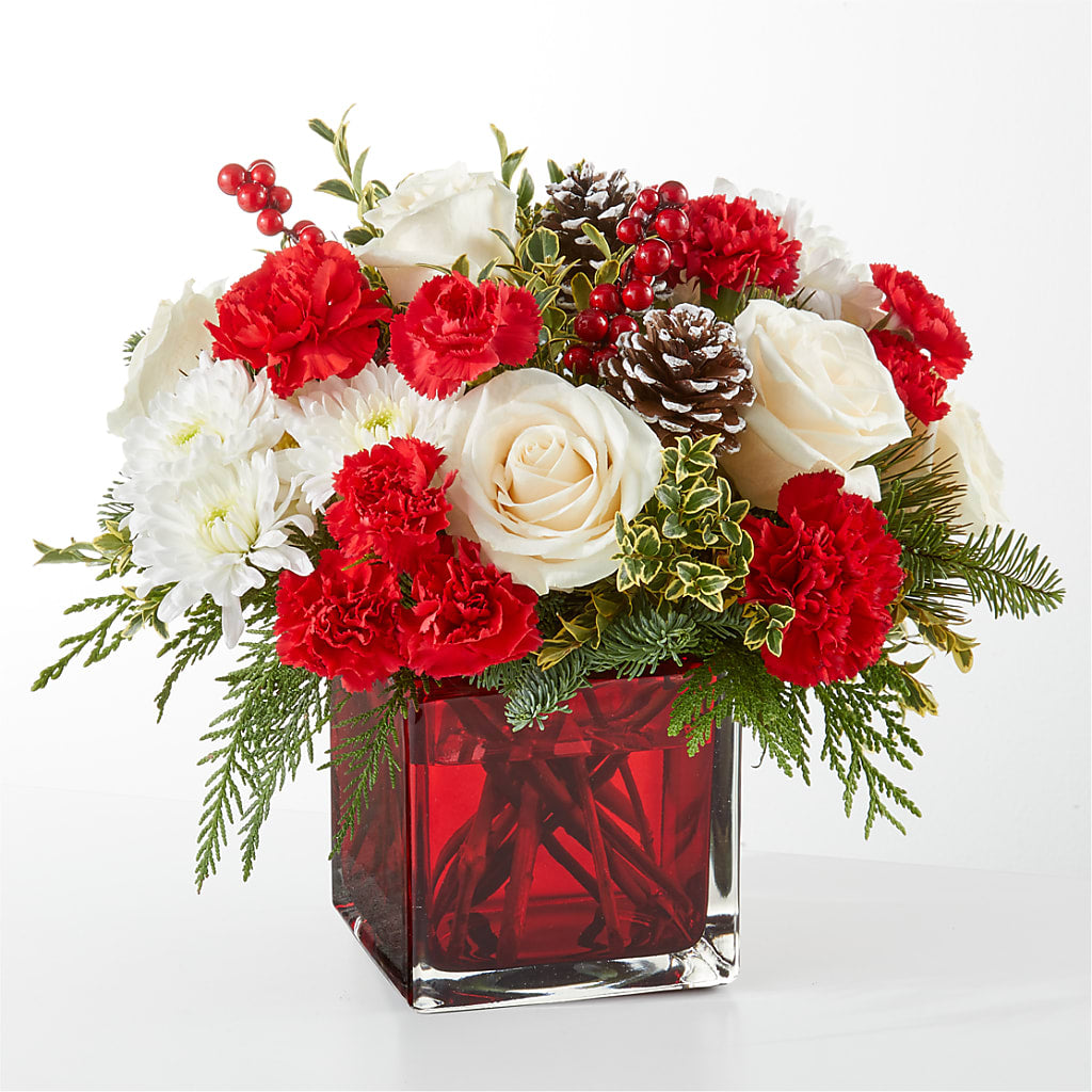 Christmas Market Bouquet – Ellijay Florist And Gifts, Ellijay GA