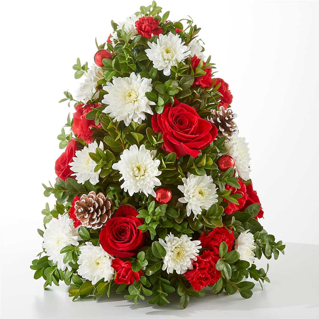 Let It Snow Tree – Ellijay Florist And Gifts, Ellijay GA