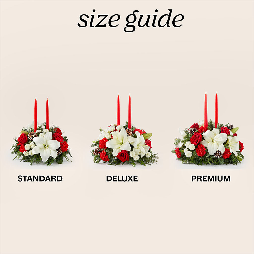 Seasonal Festivities Centerpiece – Ellijay Florist And Gifts, Ellijay GA