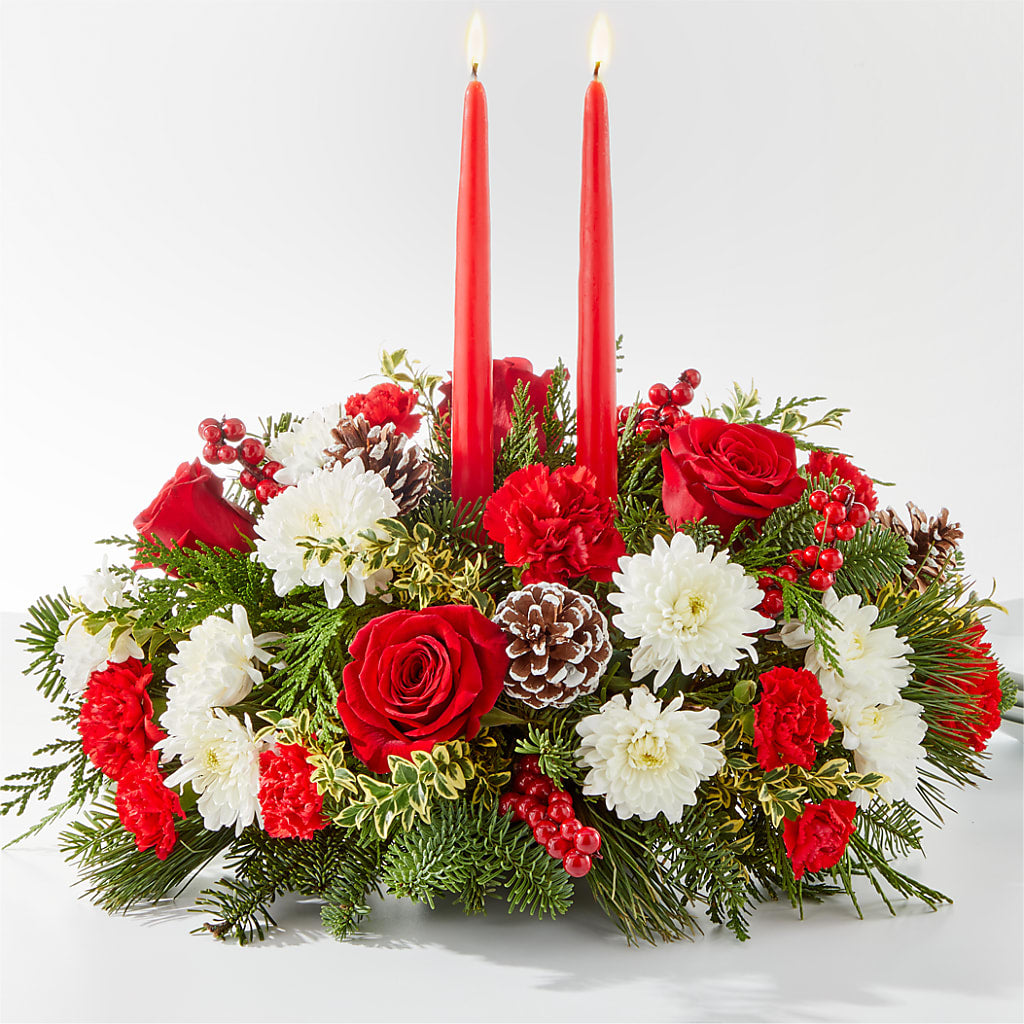 Holiday Soiree Centerpiece – Ellijay Florist And Gifts, Ellijay GA