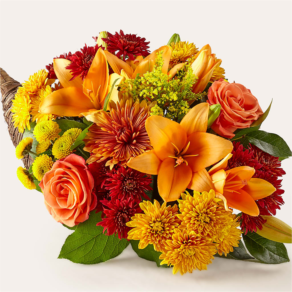 Feast of Color Cornucopia – Ellijay Florist And Gifts, Ellijay GA