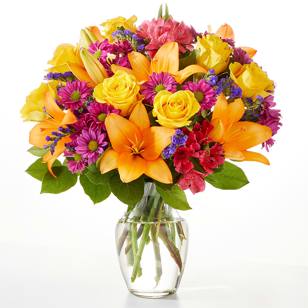 Colorful Visions Bouquet – Ellijay Florist And Gifts, Ellijay GA