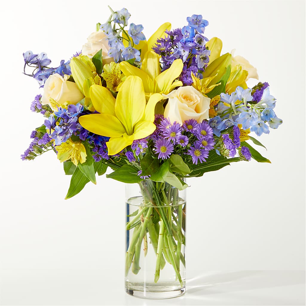 Limoncello Bouquet – Ellijay Florist And Gifts, Ellijay GA