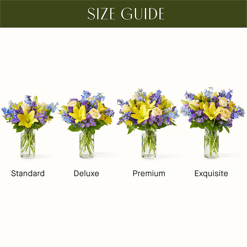 Limoncello Bouquet – Ellijay Florist And Gifts, Ellijay GA